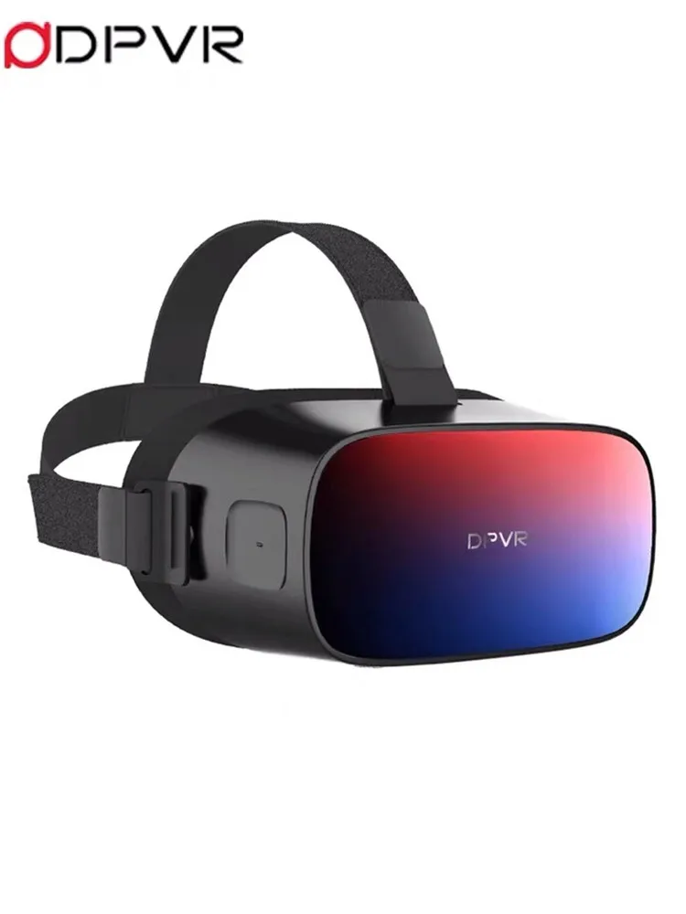 2020 новый продукт DPVR Deepoon P1 Pro 4K Snapdragon XR1 чип и BOE 3840*2160 настоящий экран все в одном vr