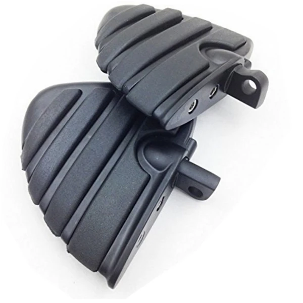 Переднее сиденье мотоцикла педали для ног для Honda Shadow Ace Aero VT 750 VT750 Spirit Aero Phantom RS Magna VF750 Fury - Цвет: BLACK