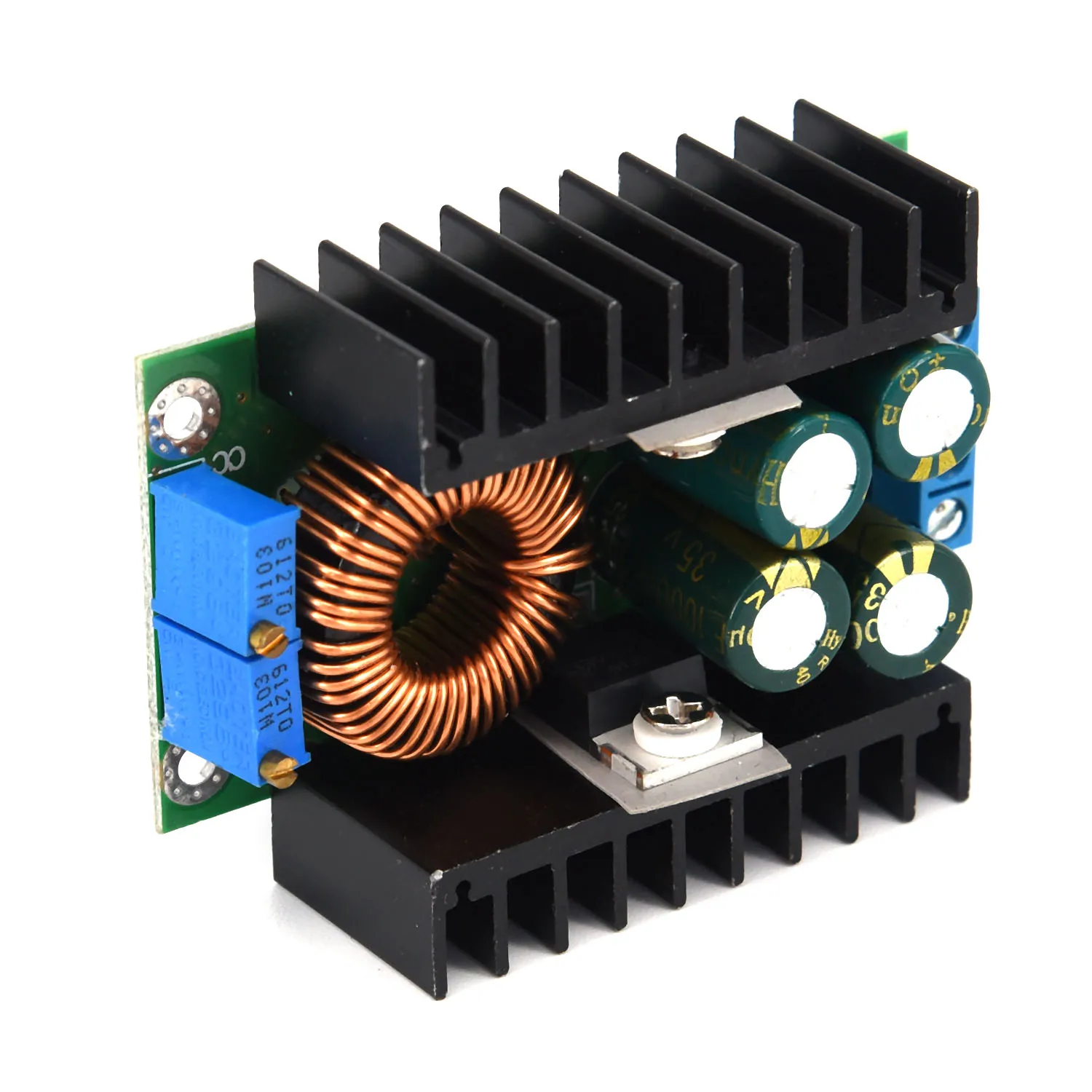 Max.300W 12A CC/CV понижающий DC-DC преобразователь 7-32V до 0,8-28 V светодиодный аккумулятор GB