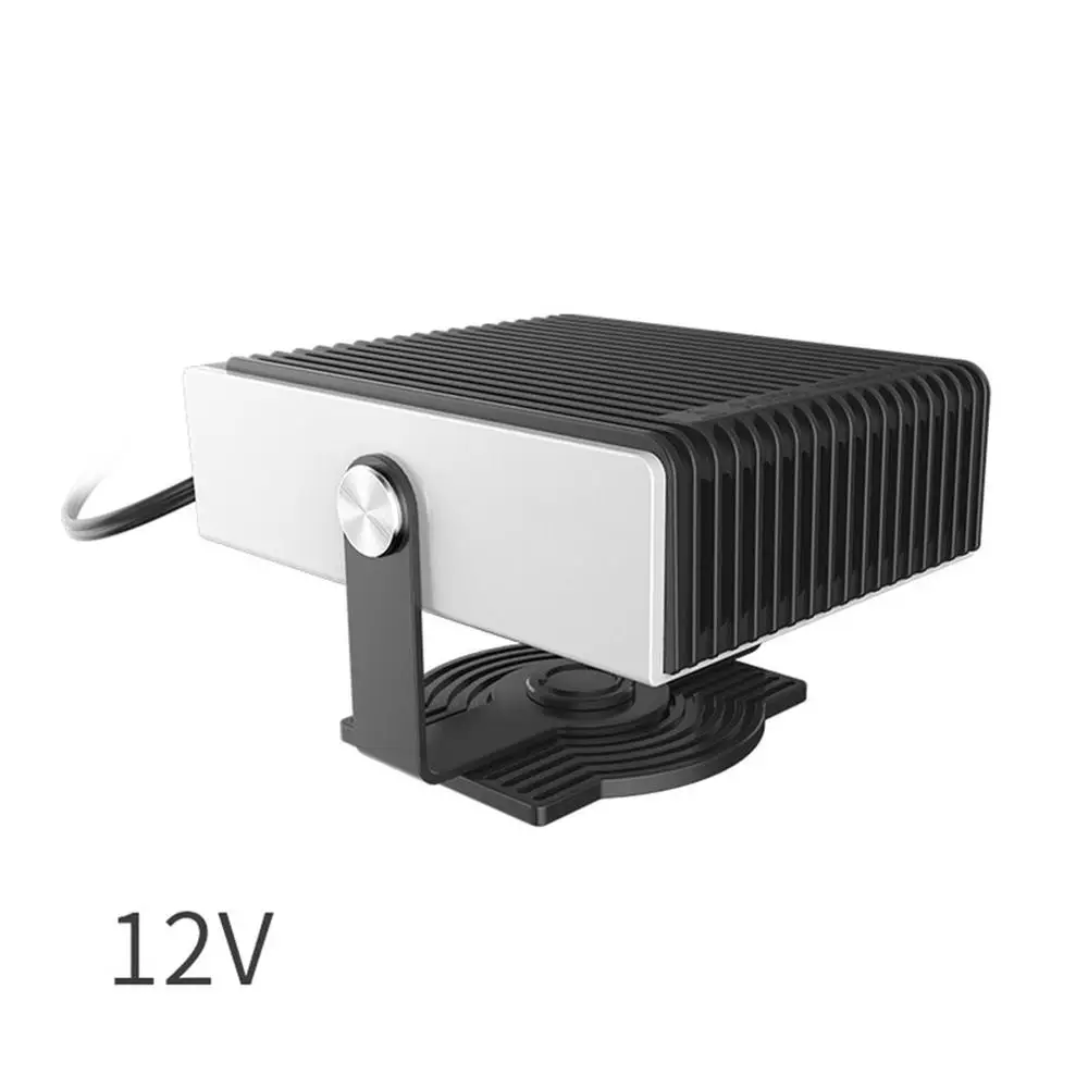 200W 12V автомобиль Грузовик Авто миниатюрный вентиляторный отопитель с ветрового окна влагоуловитель стекол автомобильные аксессуары зима Портативный автомобиля антиобледенитель, обогреватель - Название цвета: 12V