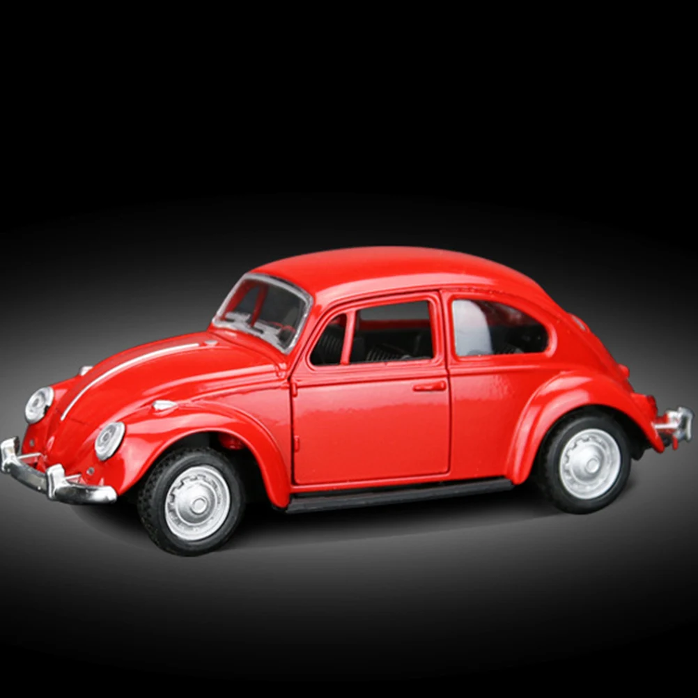 1 шт. винтажные металлические модели автомобилей украшения жук бальзам для