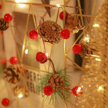 

Warm White Christmas Tree Decor Decorationlight String Light Garland Lights Romantic Beautiful Fairy Light Lighting