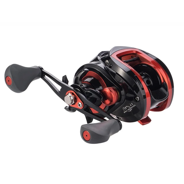 LIZARD 19+1BB 10.1:1 bait casting Fishing reel Baitcasting Fishing reels  Carretilha de pesca 10kg Max Darg low profile reel - AliExpress