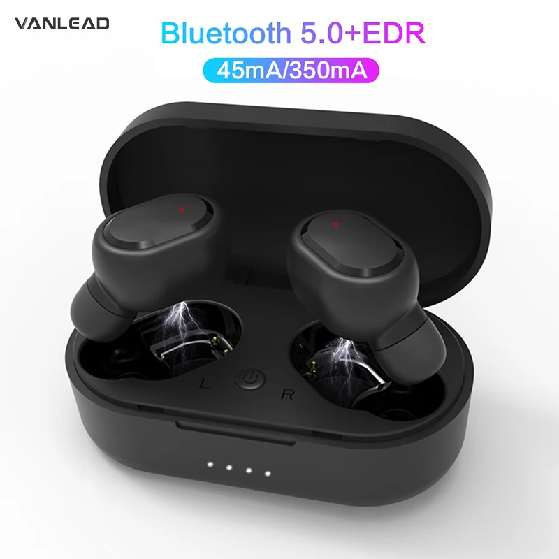Беспроводные Bluetooth наушники M1 TWS стерео объемный звук гарнитура с