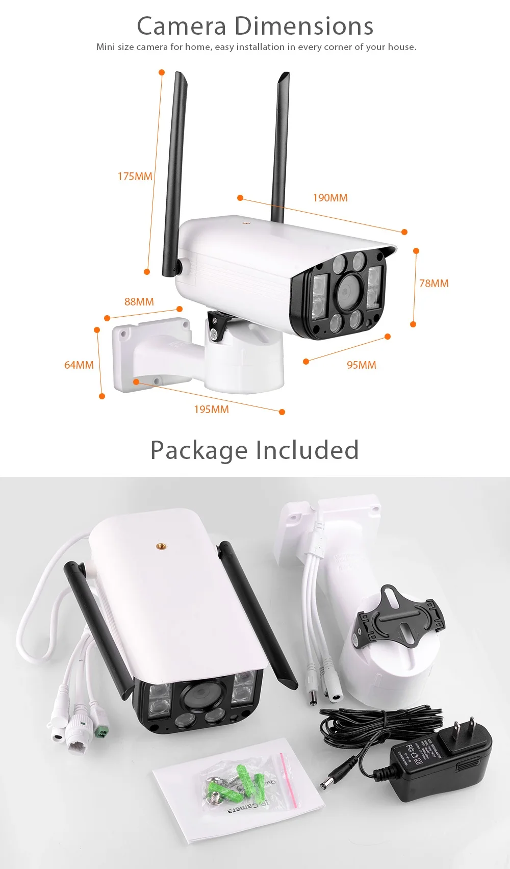 4X зум полноцветный 1080P HD WiFi PTZ ip-камера ночного видения двухстороннее аудио CCTV наружная sd-карта IR 50M ip-камера монитор безопасности