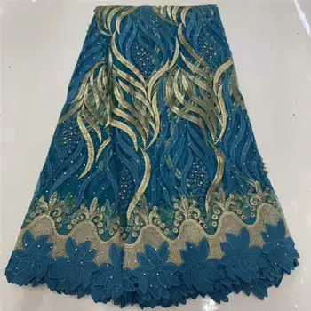 

2020 Best Selling Swiss voile laces African Fabric red Nigerian French Fabric purple High Quality Nigeria Tulle cord Lace Fabric