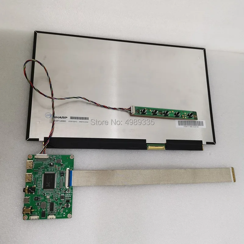 12.5 ġ 2K ÷  ŰƮ IPS ü þ߰ HDMI ػ x,   ̶Ʈ  ÷  DIY ÷