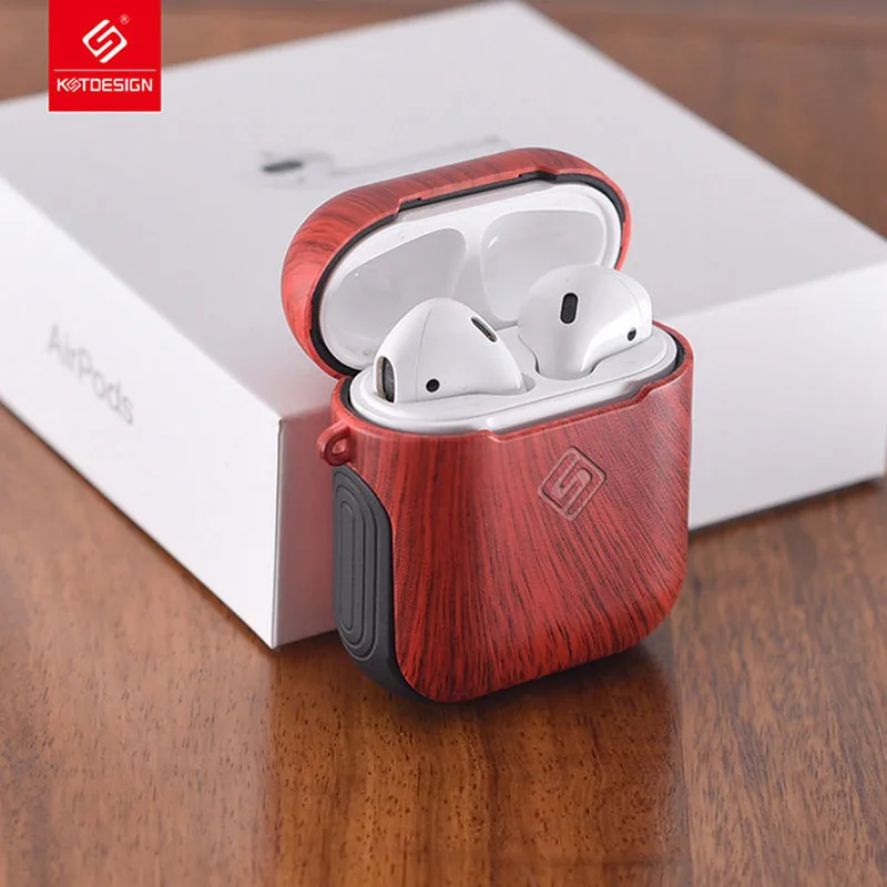 Чехол для AirPods 1 Силиконовое кожаное покрытие для наушников Аксессуары Защитная крышка для наушников для Apple AirPod чехол