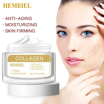 

Collagen Cream Anti-Aging Skin Firming Face Cream Nourishing Serum Skin Care Whitening Moisturizing Anti Wrinkle Facial Cream