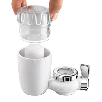 

High-precision Household Tap Water Purifier Kitchen Tap Water Filter Water Purifier Faucet Conditioner Central Purification ABS