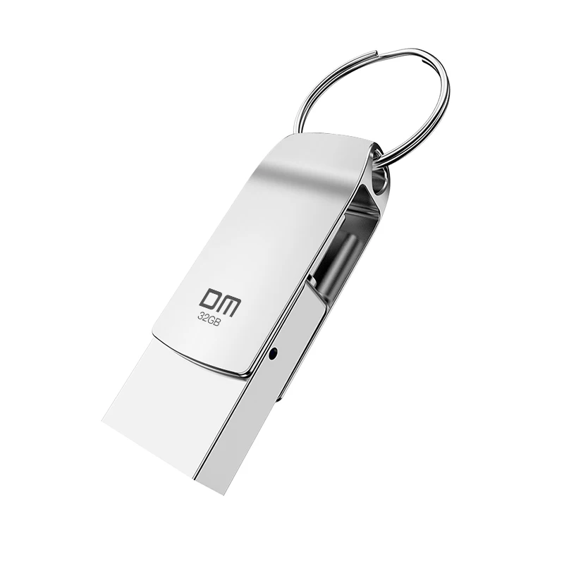  DM USB C flash drive 64GB Type C USB Flash Drive PD162 32GB OTG usb stick High Speed cle USB 3.0 Pe