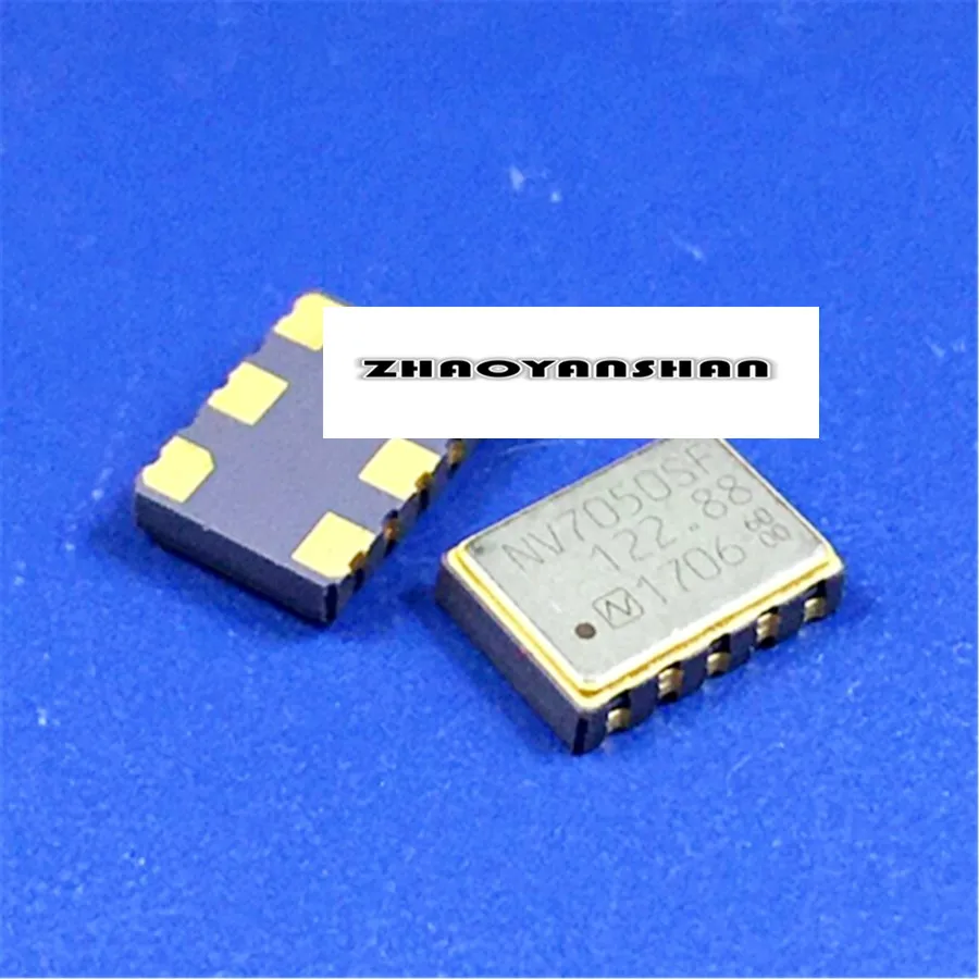 1 шт х NV7050SF-122.88M-NSA3527A ENE5085A-122.88MHZ 3,3 V