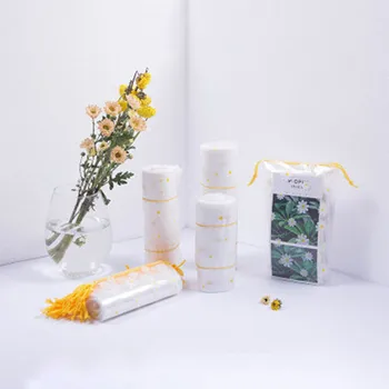 

New Daisy Transparent Travel Cosmetic Bag Make Up Case Women Waterproof Makeup Beauty Wash Organizer Toiletry Storage Kit Box