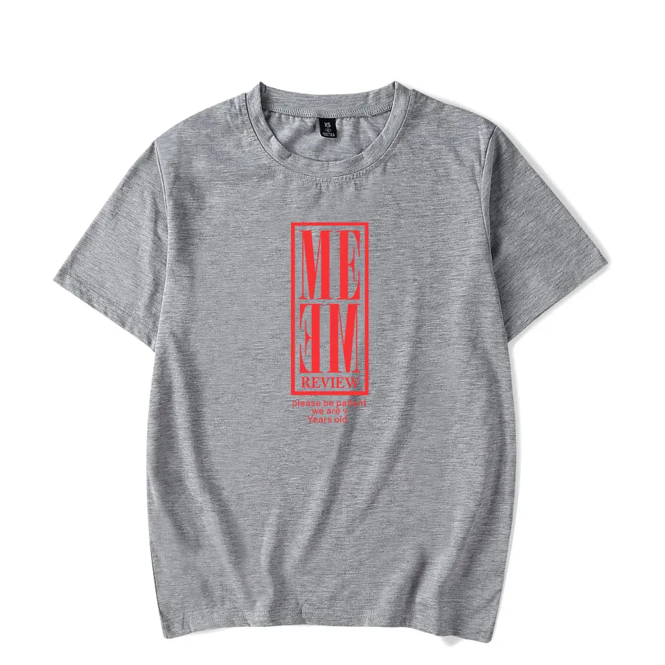 T-shirt Popular Cartoon Cute men's t shirt Comfortable Children Tees Tops New Arrival Hot Fashion Me Review Kids Boy Girl | Мужская