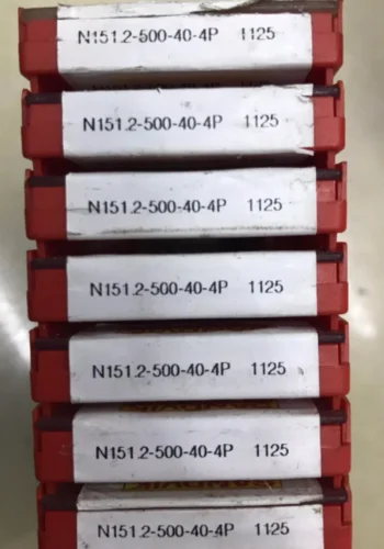 10 шт. карбидные вставки N151.2-500-40-4P-1125