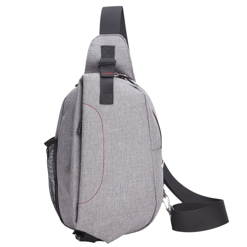 

LJL-Chest Bag Men's School Bag For Teenagers Men Outdoor Travel Bags Large Capacity Shoulder Crossbody Bag