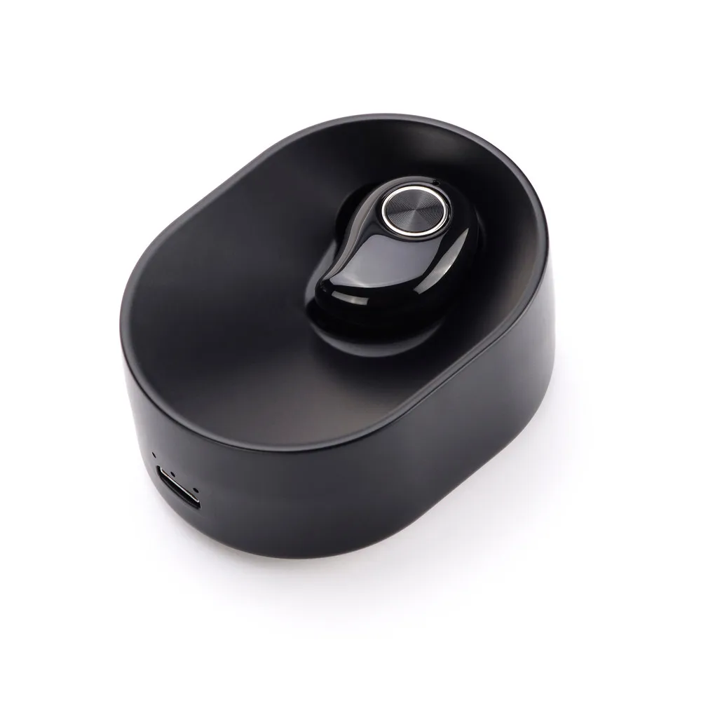 Mosunx Мини Bluetooth наушники, Спортивная беспроводная гарнитура, наушники-вкладыши с микрофоном, невидимые наушники, стерео гарнитура для телефона