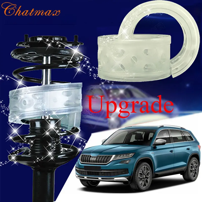 

For Skoda Fabia Power Front/Rear Shock Absorber Car Coil Spring Buffer 2pcs