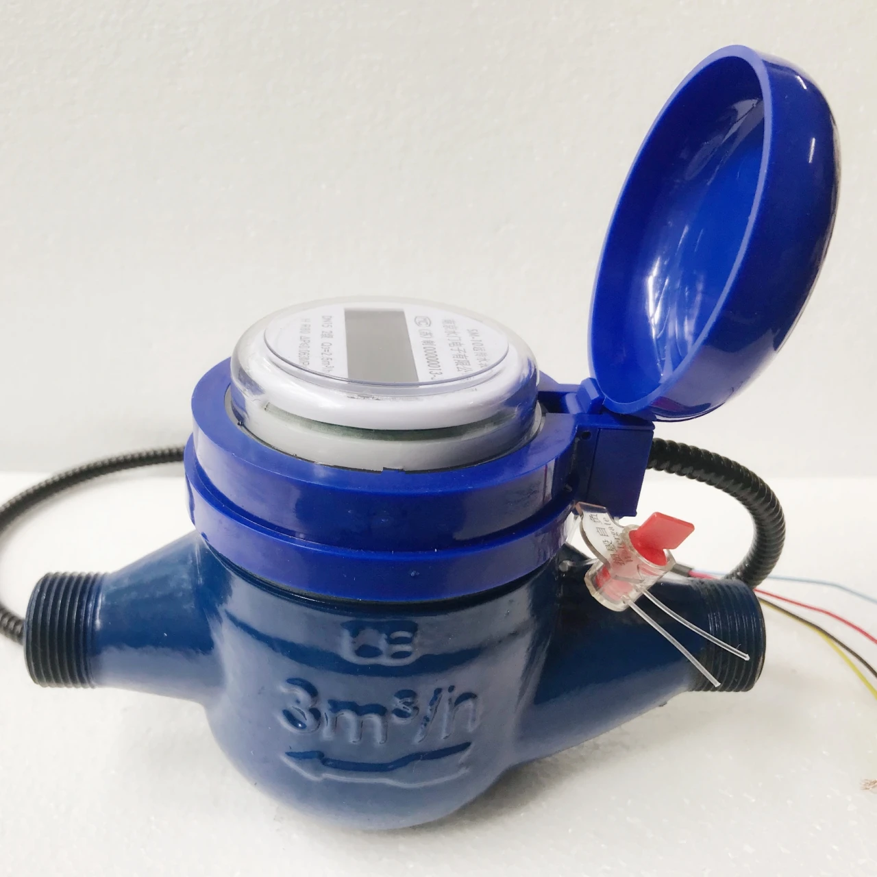 

Intelligent Electronic Metering Water Meter Digital Display Remote Transmision 485 Interface Modbus 188 Protocol Ip68 Waterproof