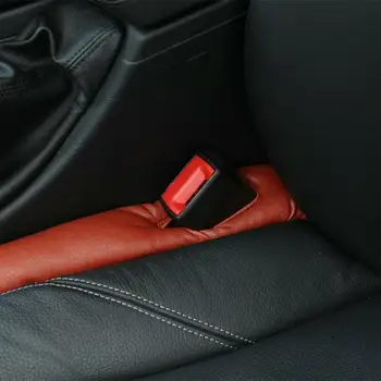 

2PCS Car Seat Gap Limiter Leak-Proof Fender Filler Pad Anti-Drip Baffle Car Seat Leak-Proof Slit Strip