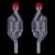 Самодельный Воздушный Шлюз Воздух Вода Герметичный Выпускной Клапан Homebrew Wine Fermentation Tool Домашнее Виноделие Домашнее Вино Вентиляционные Аксессуары