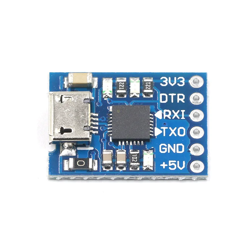 ATMEGA328P Pro Mini 328 мини ATMEGA328 3,3 V/8 MHZ 5 V/16 MHz для Arduino - Цвет: CP2102 MICRO USB