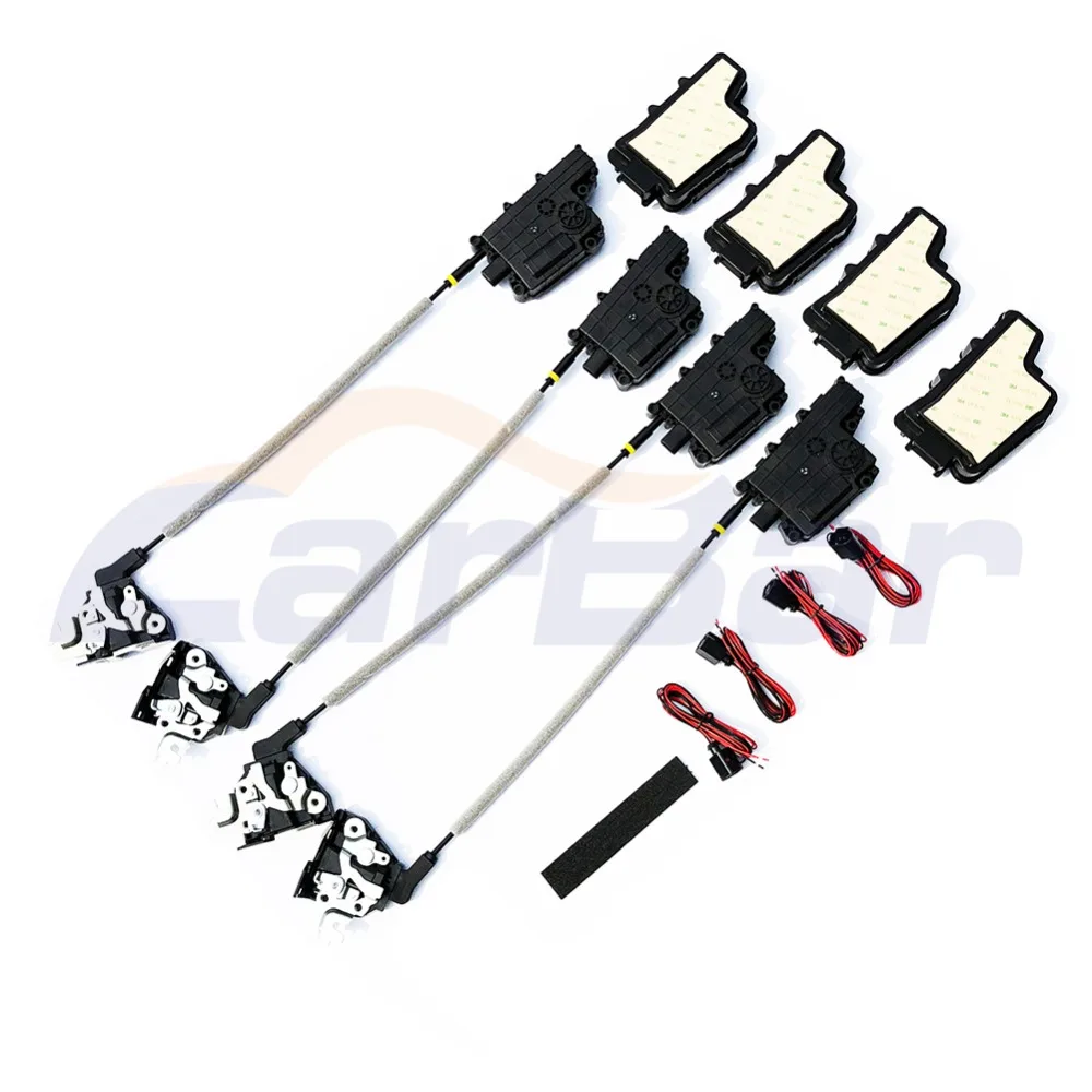 CARBAR Smart Auto Electric Suction Door Lock for Lexus GS Series 2012- Automatic Soft Close Door Su