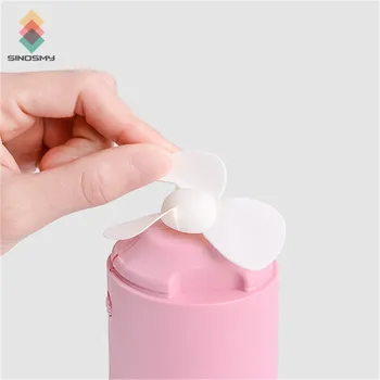 

Summer electric USB rechargeable handheld mini fan portable