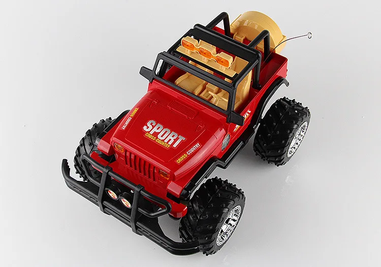 

5019 Hot Selling 1: 16 Electric Remote Control off-Road Vehicle Boy Children Remote Control Car Model