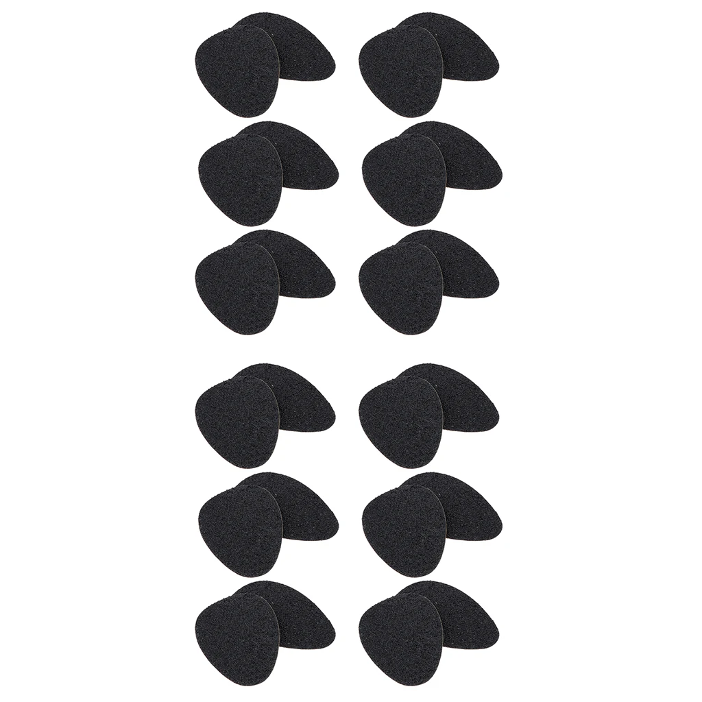 24Pcs Non-Skid Shoe Pad Stick on Bottom Shoe Rubber Adhesive Sole Protector
