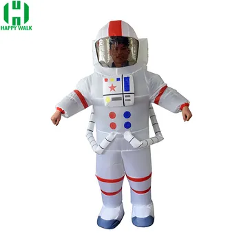 

Newest style Cosplay Astronaut Space Inflatable Suit Dust-Proof Protection Clothing Safety Reusable for Adult party Clothing