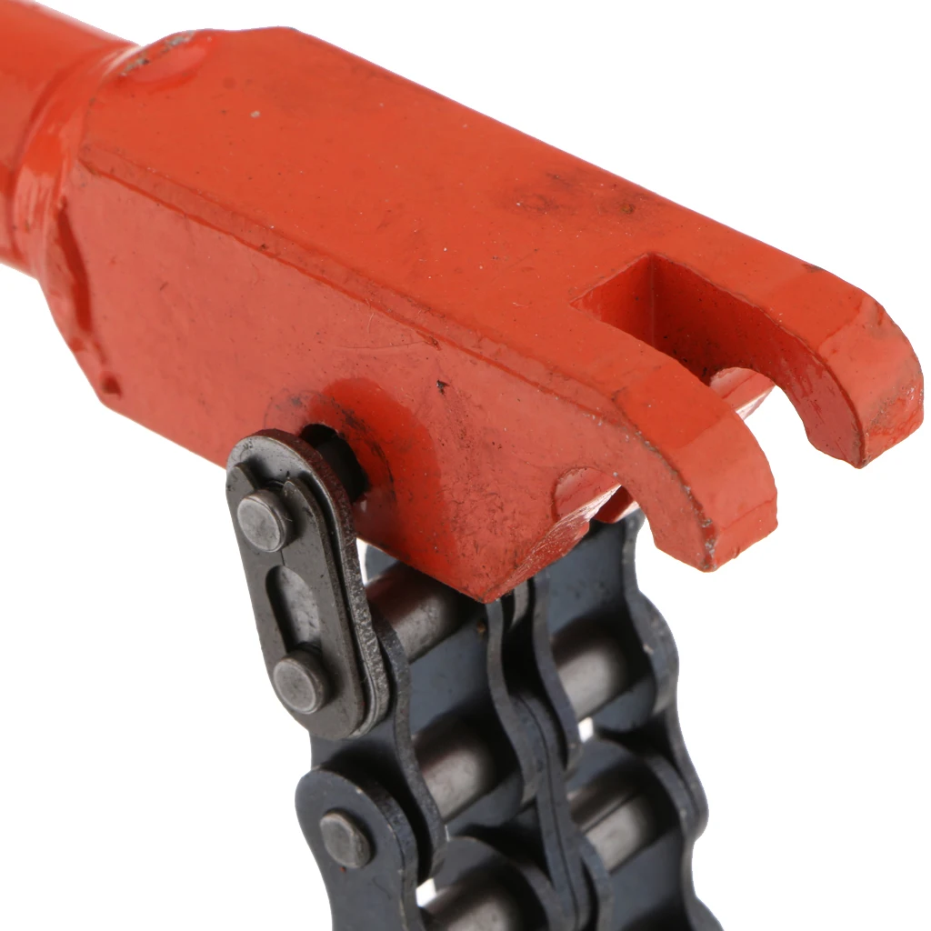 Car Engine Oil Filter Chain Grip Wrench Spanner Remover Tools Plier 15