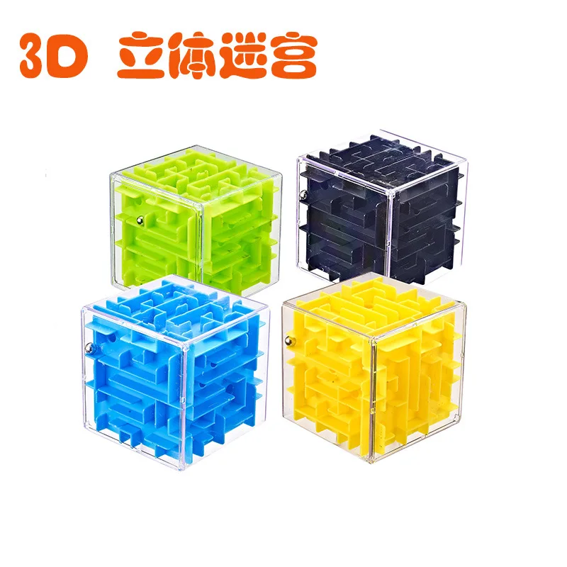 

Educational Toy Maze Stereo 3D Roll-on Rotating Large Size Maze Rubik's Cube Exclusive for Children Educational Toy