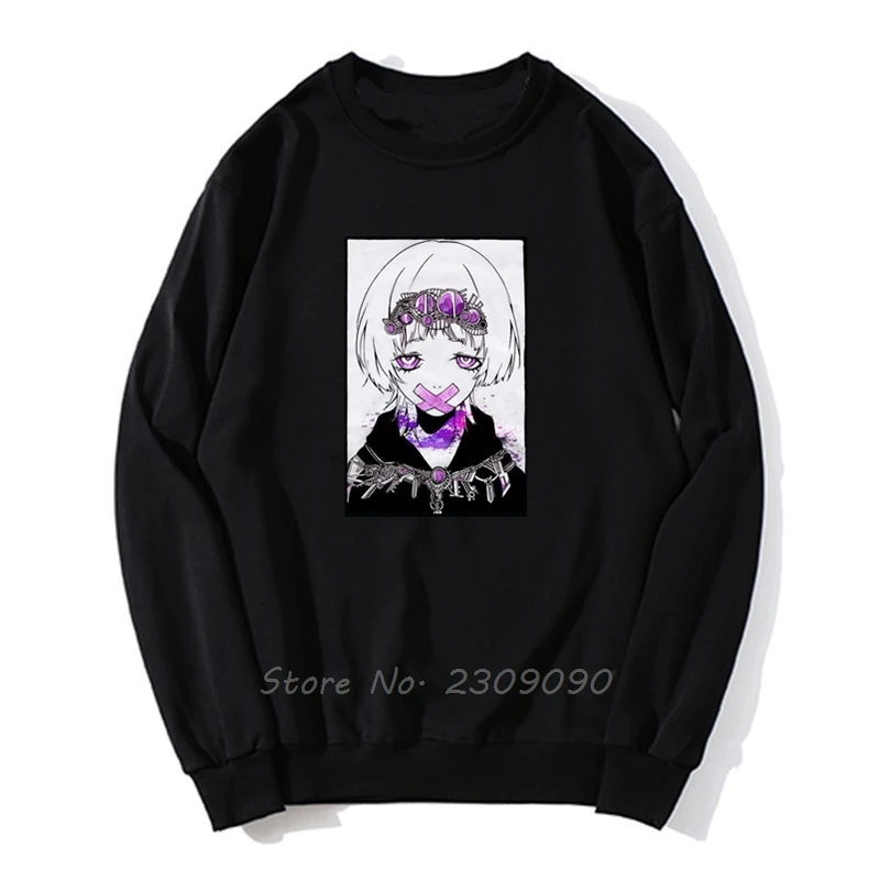Amazon Garçon Vêtements Pulls & Gilets Pulls Sweatshirts Kawaii Pastel Goth Homme Goth Anime Boy Sweat à Capuche 
