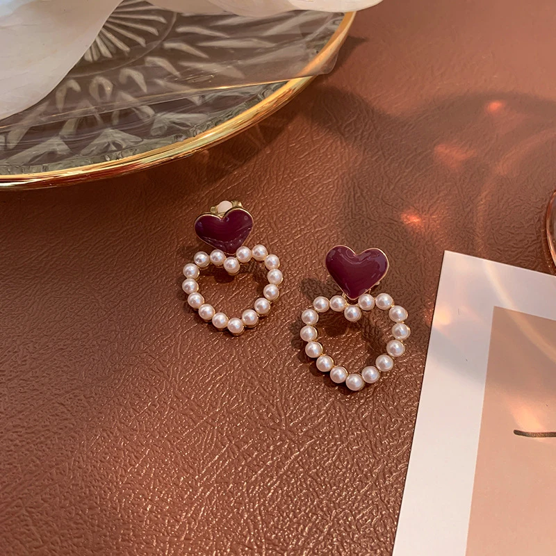 Korean Women's Clip on Earrings No Pierced Cuff Earrings Fashion Jewelry
