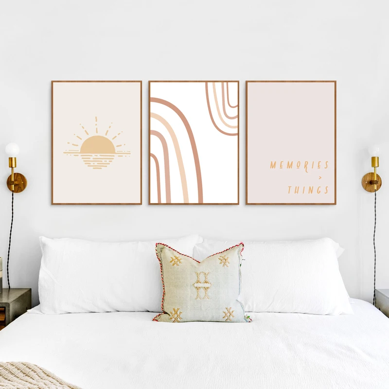 Boho-Beach-Gallery-Wall-Art-Pictures-Sexy-Woman-Line-Abstract-Art-Prints-Rainbow-Sun-Poster-Canvas (1)