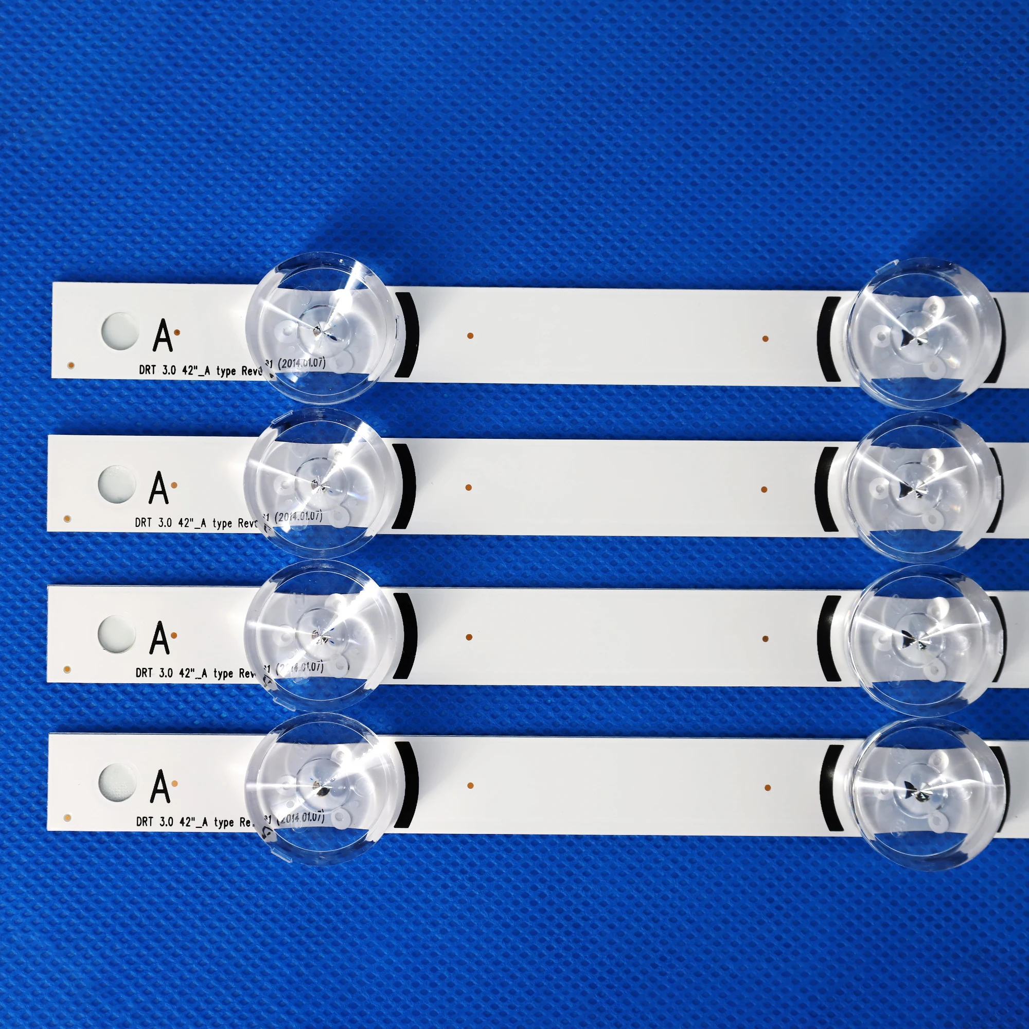 Faixa de Luz de Fundo Led para lg 42lb5610 42lb5800 42lb585v 42lb650v 42lb5850 42lb585b 42lb585u 42lb585v 42lf6500 42lb6200 Unidades por Conjunto - Imagem 4