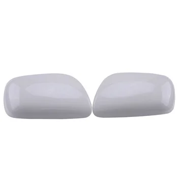 

1 Pair Left+Right Side Rear View Mirror Cover Cap For Toyota Corolla 2007-2013