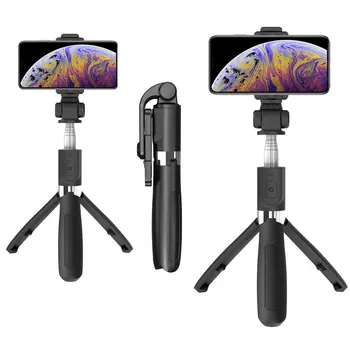 

Bluetooth Selfie Stick with Tripod mini alum Self Stick Smartphone Selfiestick extendable Stick for Iphone samsung Huawei mobile