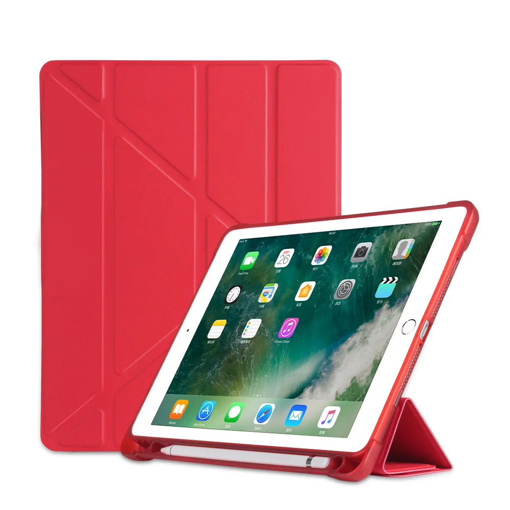 Подходит для ipad 10,2 /ipad 7/для ipad Pro 10,5/для ipad Air3+ электронная ручка анти-осень дышащая плоская Защитная крышка