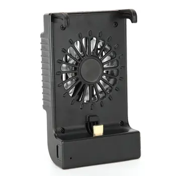 

ABS Fashionable Quick Charging Heat Dissipation Type-c Interface Bracket Fan Cooling Charging Stand for Switch/Lite Host