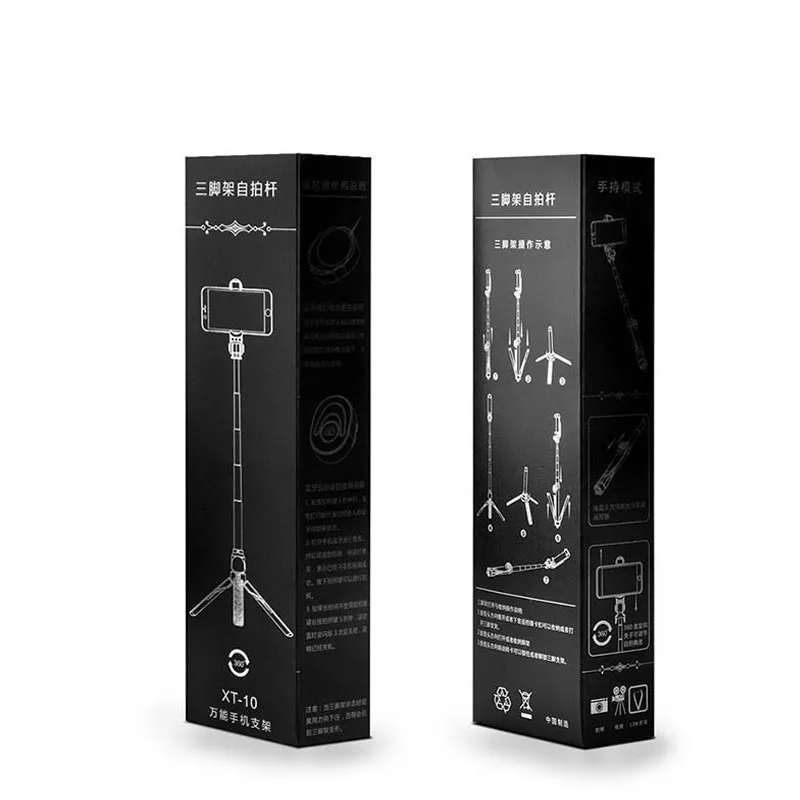 Bluetooth селфи палка дистанционный Выдвижной мини-штатив для Iphone/Android/huawei Складная Беспроводная селфи палка Bluetooth ручной
