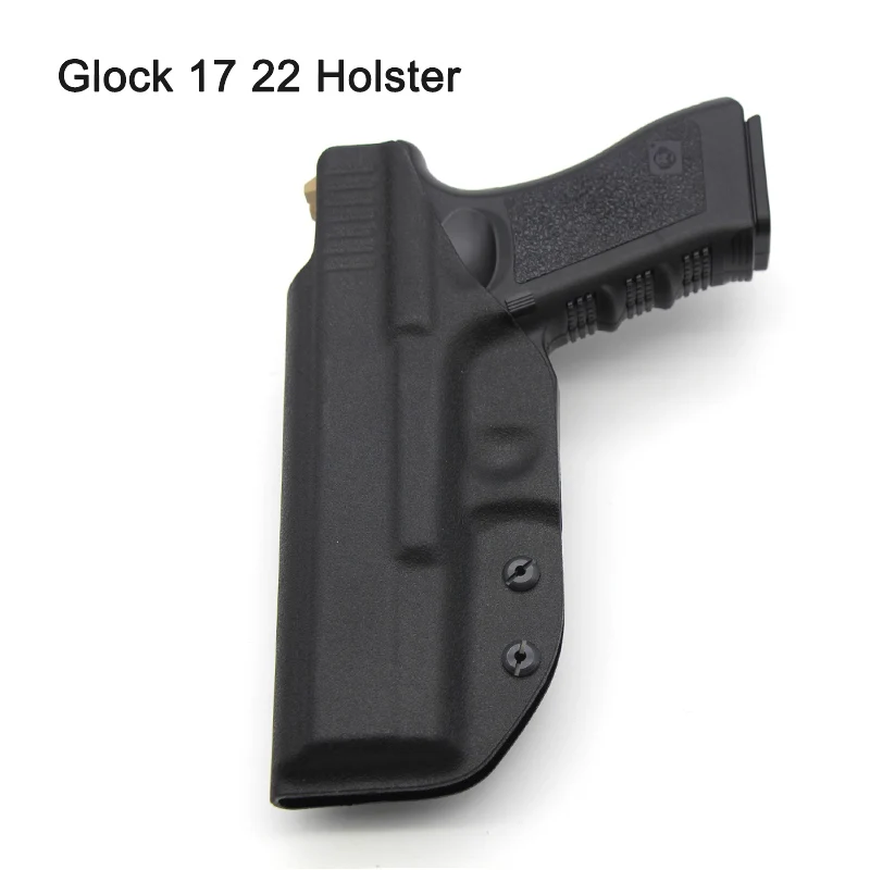 Тактический IWB KYDEX кобура для пистолета Glock 17 22 26 31 чехол для страйкбола внутри скрытый чехол для пистолета Охотничьи аксессуары