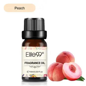

Elite99 10ml Fruit Plant Essential Oils Peach Fragrance Oil For Aromatherapy Diffusers Lemon Lime Pineapple Dewberry Citrus Oil