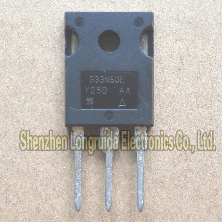 10 шт. G33N60E SIHG33N60E-247 IGBT транзистор 33A 600V