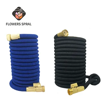 

Garden Expansion Hose High Pressure Car Wash Hose Flexible Watering Hose 3/4 Brass Joint flushing Hose Watering And Irrigation