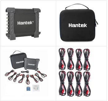 

Hantek 1008A/B oscilloscope hantek portable USB PC portable oscilloscope 8 Channels Program Generator Automotive Oscilloscope