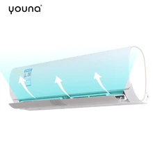 Регулируемый Кондиционер дефлектор на выходе воздушное крыло с воздушным охлаждением анти взрыв перегородка направление ветра телескопическое лобовое стекло