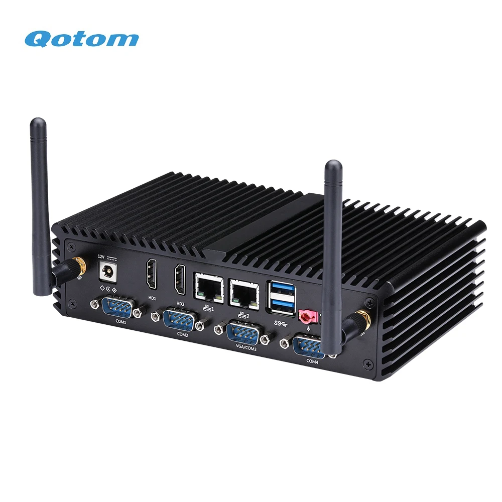 Qotom 3 5 дюймовая Промышленная материнская плата Q4005UG2 P с трехъядерным i3 4005U