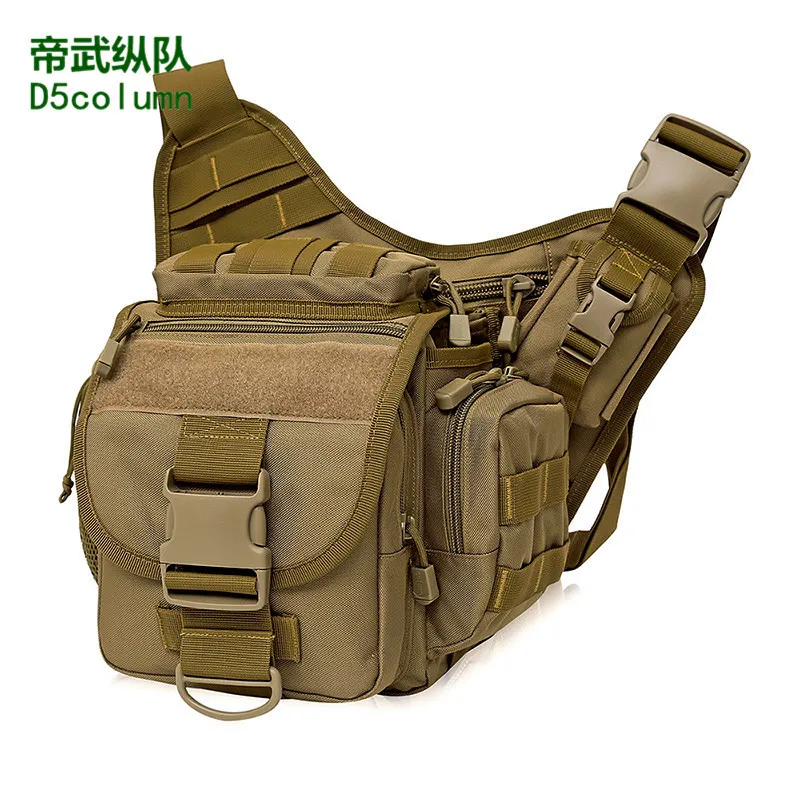 

New Style DSLR Camera Bag Outdoor Camera Bag Fashion Simple Single-shoulder Bag Multi-functional Large Alforja Bag Wholesale